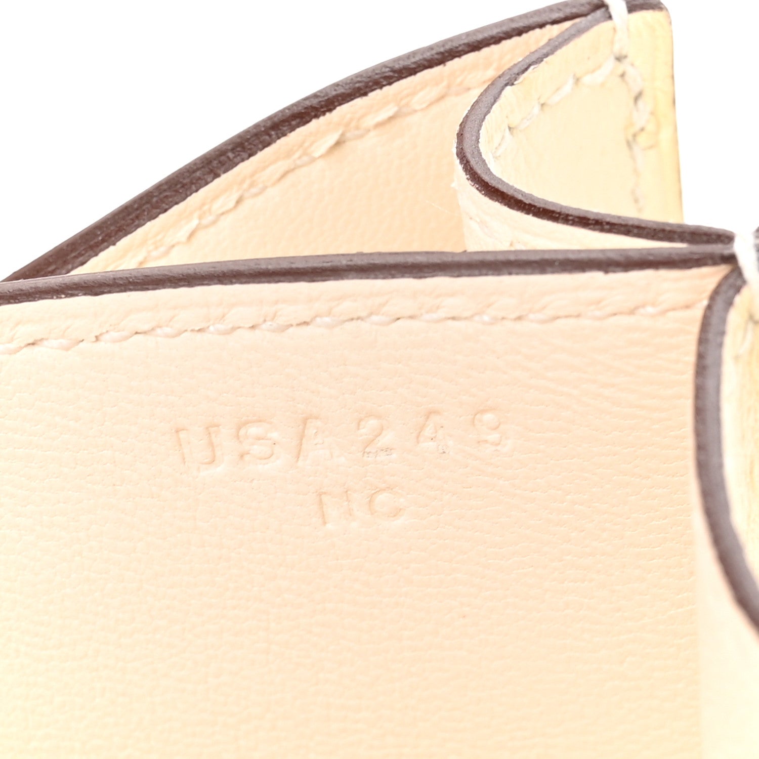 Hermes Ostrich Constance 18 Nata 8 of 12