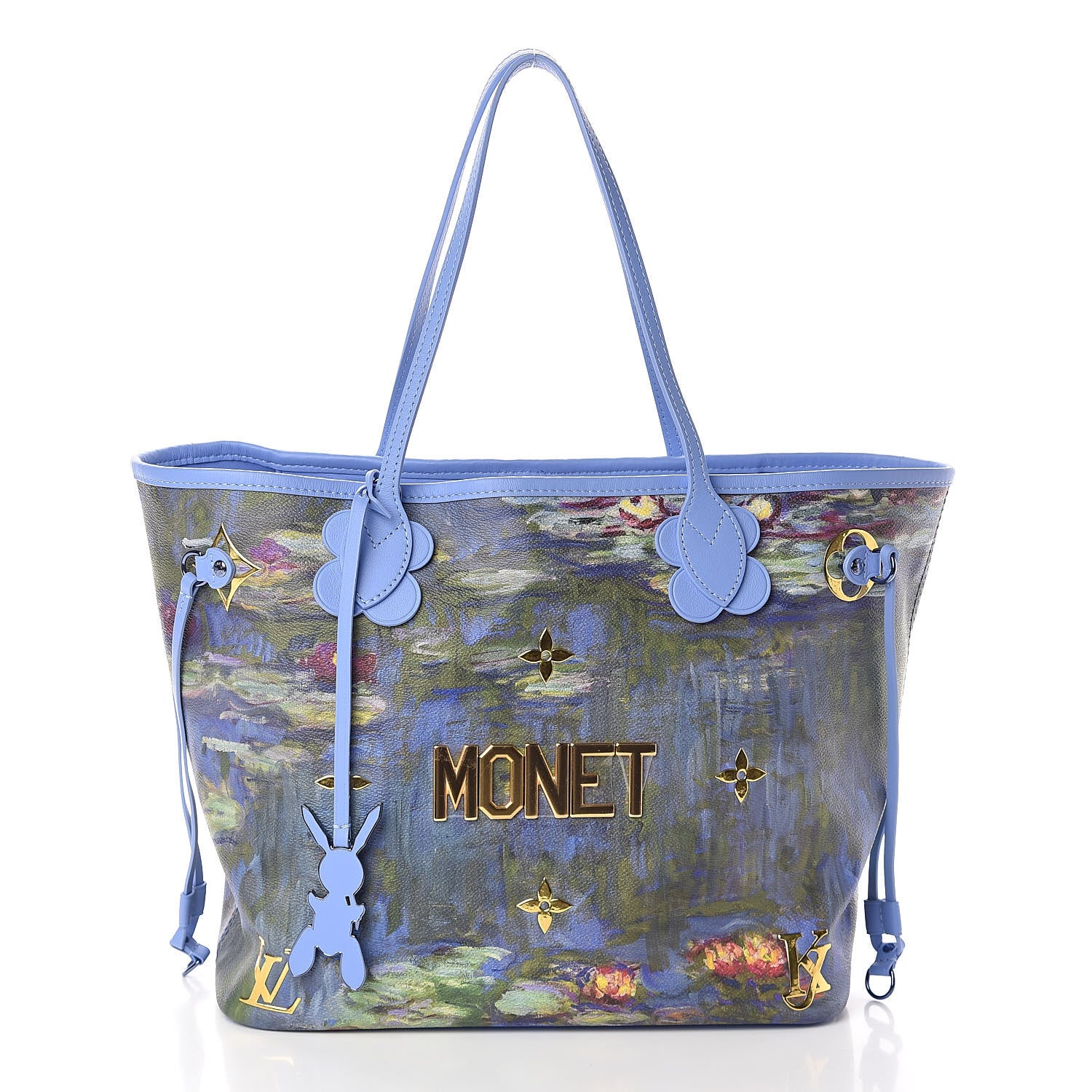 Louis Vuitton Masters Monet Neverfull MM 3 of 10