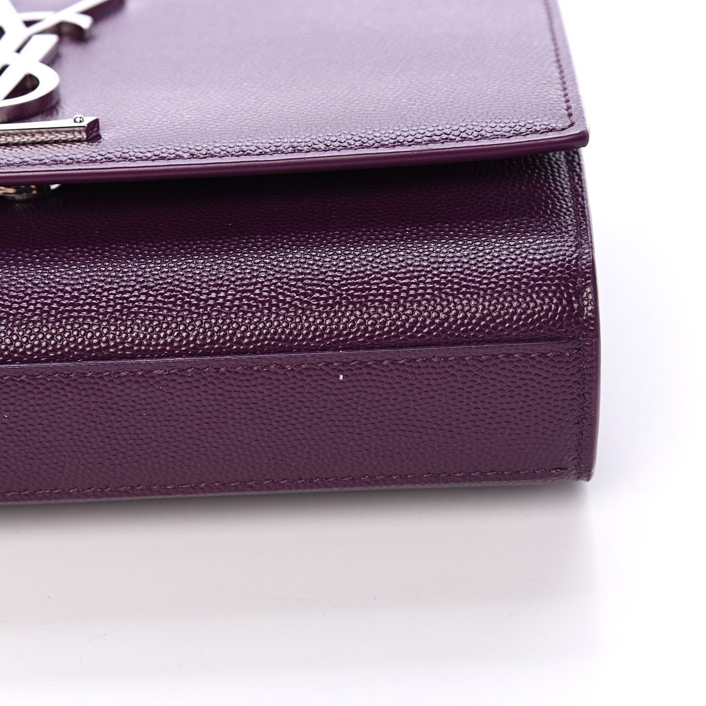 Grain De Poudre Small Monogram Kate Satchel Lilac