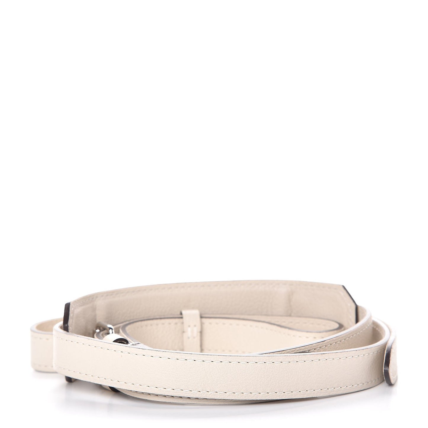 Veau Cachemire Sofia Coppola Adjustable Shoulder Strap Blanc Casse