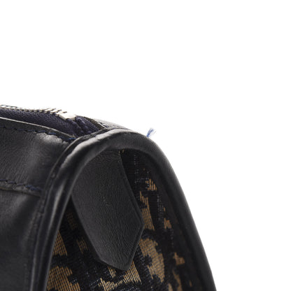 Christian Dior Monogram Boston Navy Blue 14 of 19