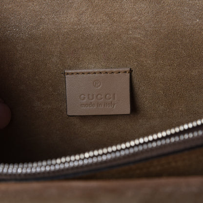 Gucci GG Supreme Monogram Small Dionysus Shoulder Bag Taupe 6 of 11