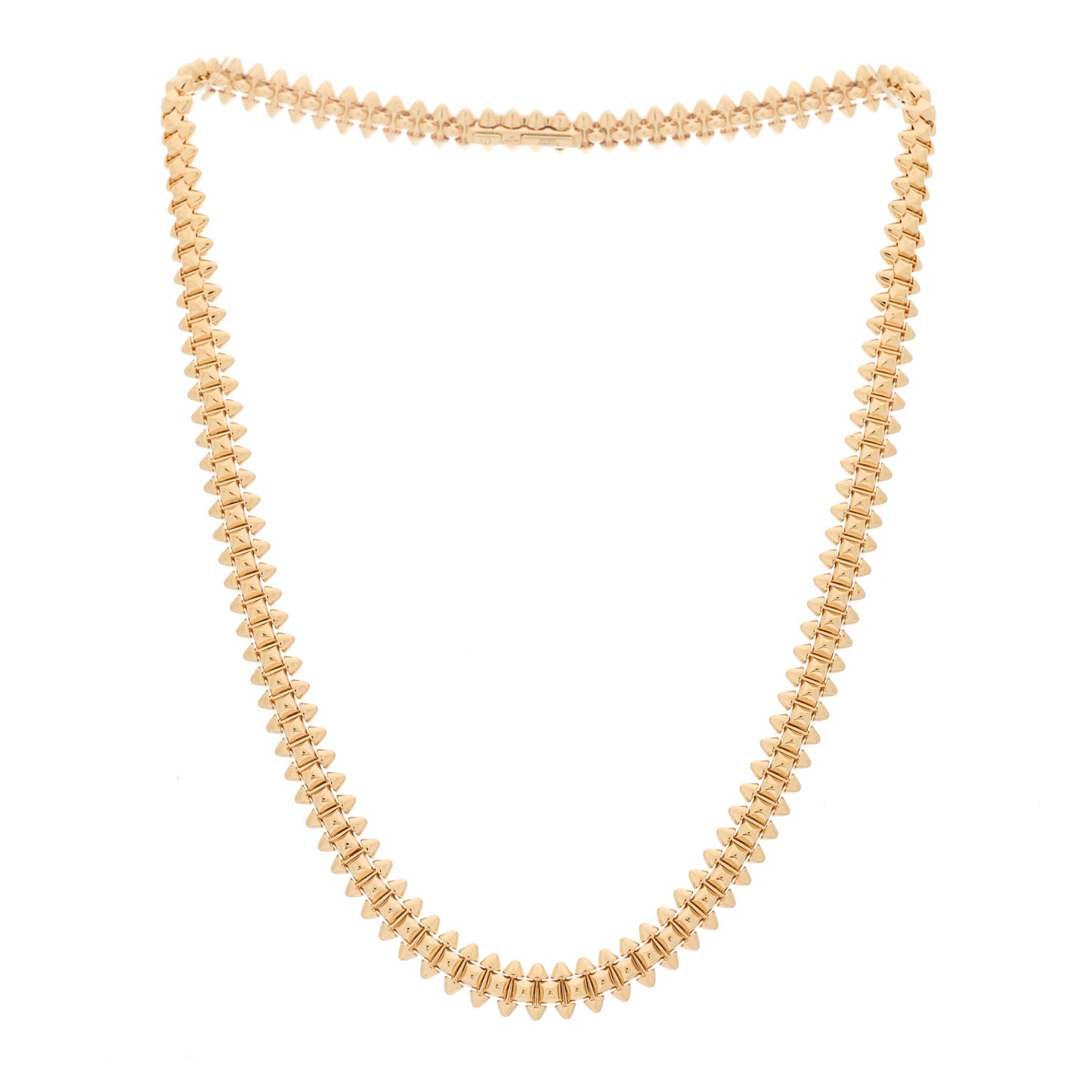 18K Pink Gold Small Clash de Cartier Flexible Necklace