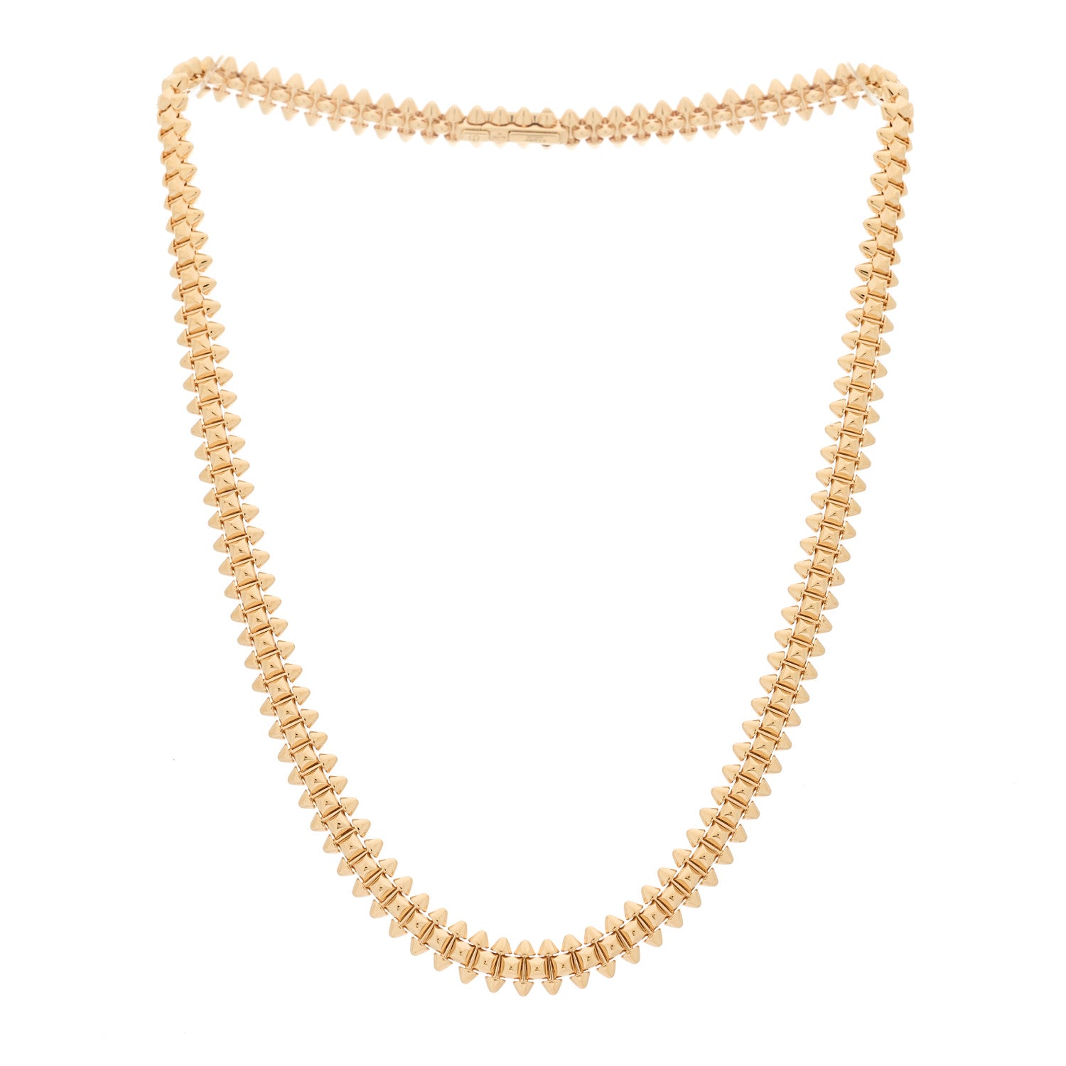Cartier 18K Pink Gold Small Clash de Cartier Flexible Necklace 3 of 5