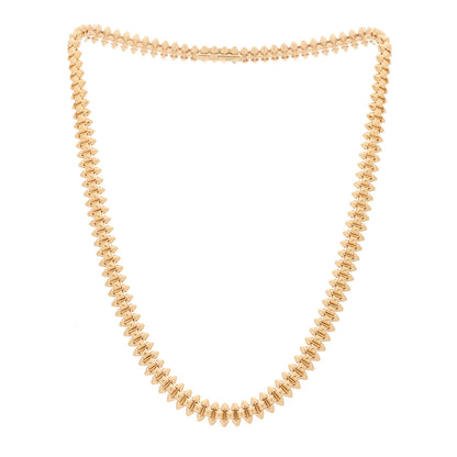 Cartier 18K Pink Gold Small Clash de Cartier Flexible Necklace 3 of 5