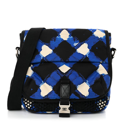 Chanel Nylon Mesh Airline Messenger Multicolor 1 of 11