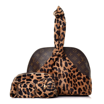 Louis Vuitton Monogram Azzedine Alaia Leopard Alma 1 of 9