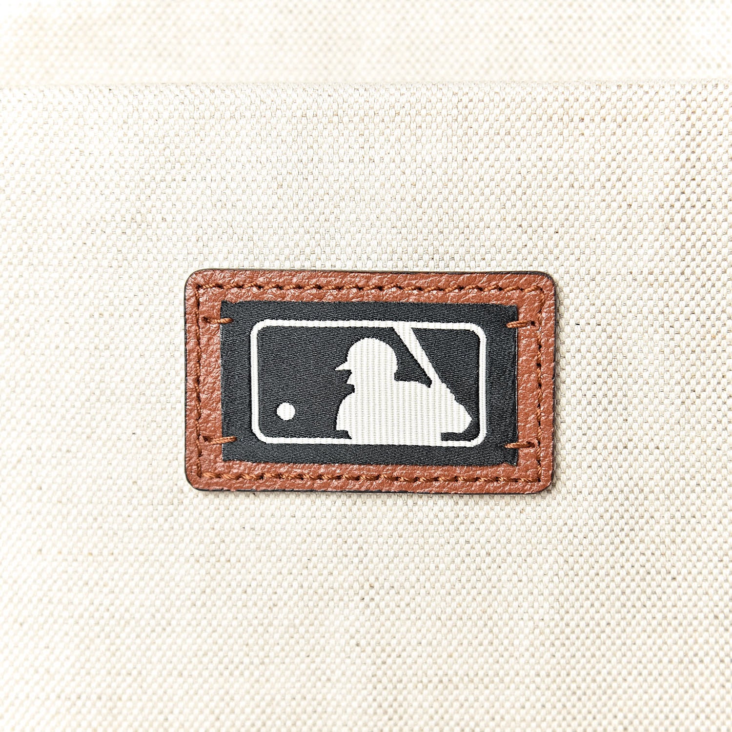 Gucci X MLB GG Monogram LA Dodgers Large Backpack Beige Ruggine Ivory 6 of 11