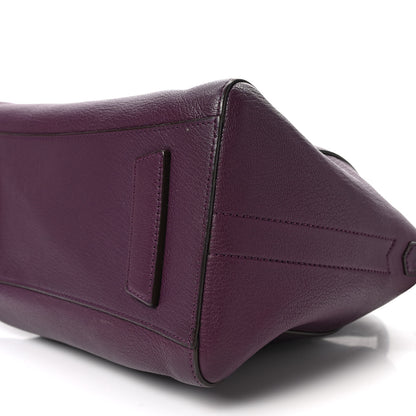 Givenchy Sugar Goatskin Small Antigona Dark Purple 8 of 8