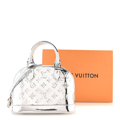 Louis Vuitton Monogram Miroir Alma BB Silver 9 of 9