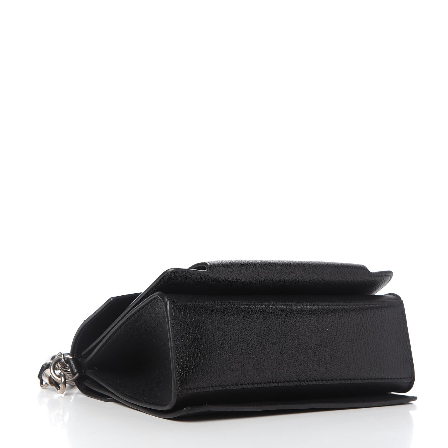 Givenchy Sugar Goatskin Small GV3 Shoulder Bag Black 4 of 9