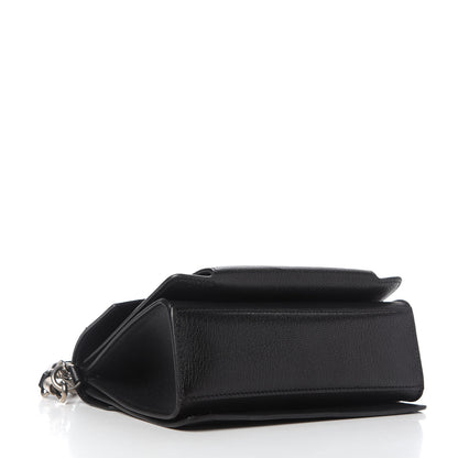 Givenchy Sugar Goatskin Small GV3 Shoulder Bag Black 4 of 9