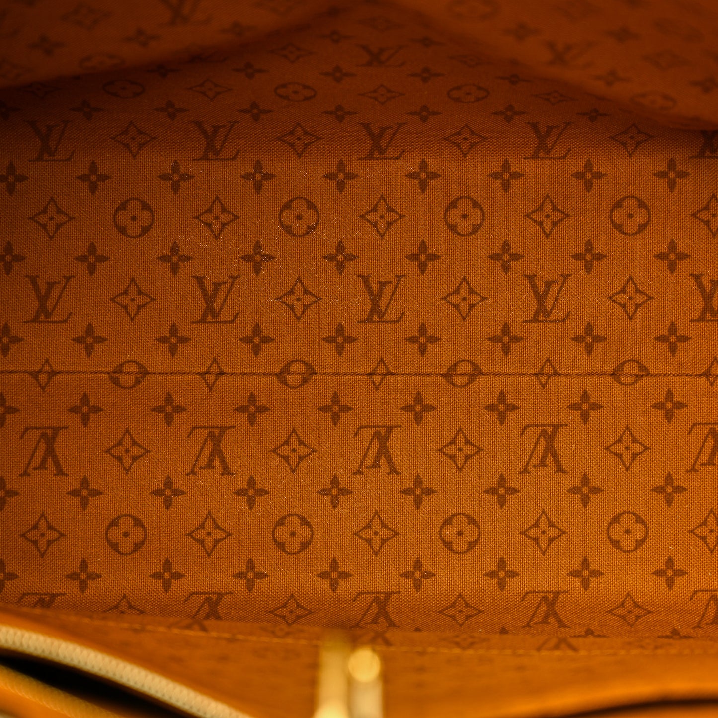 Monogram Giant Crafty Onthego GM Crème Caramel