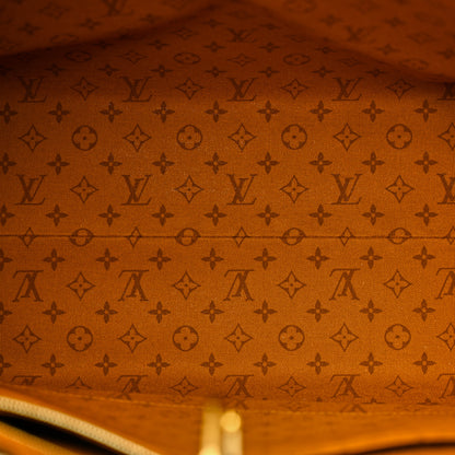 Louis Vuitton Monogram Giant Crafty Onthego GM Crème Caramel 5 of 9