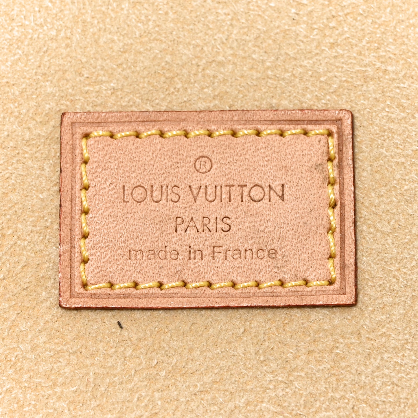 Monogram Folding Jewelry Case