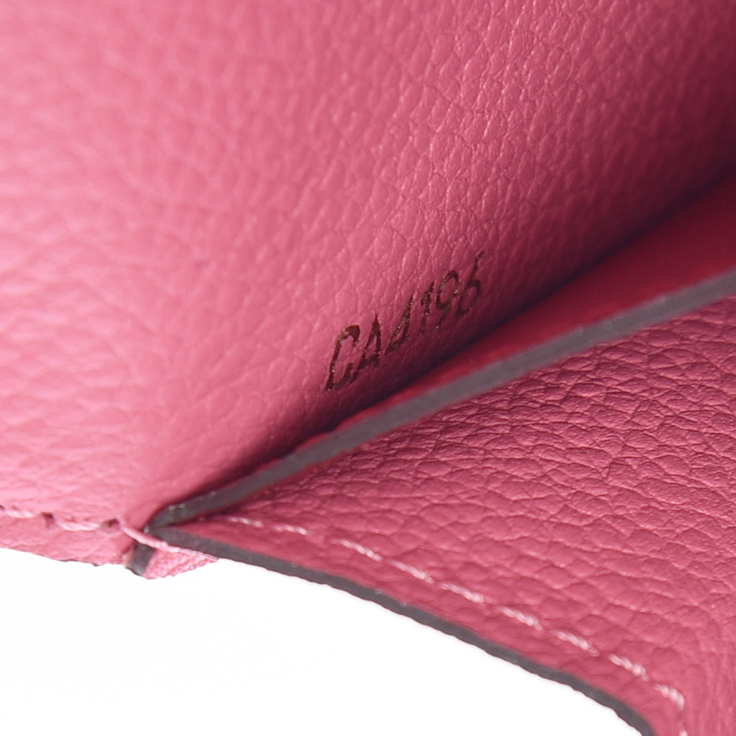 Louis Vuitton Empreinte Emilie Wallet Raisin 7 of 8