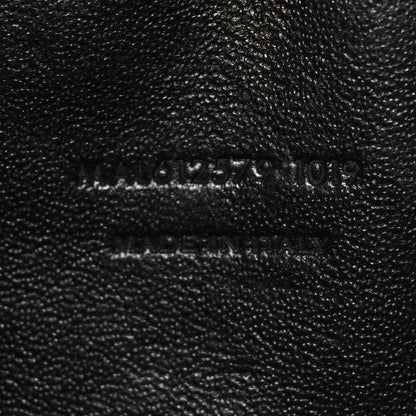 Saint Laurent Grain De Poudre Matelasse Monogram Mini Lou Camera Bag Marble Pink 7 of 10