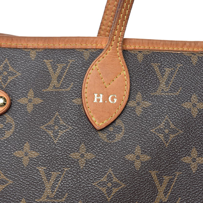 Louis Vuitton Monogram Neo Neverfull MM Pivoine 13 of 15