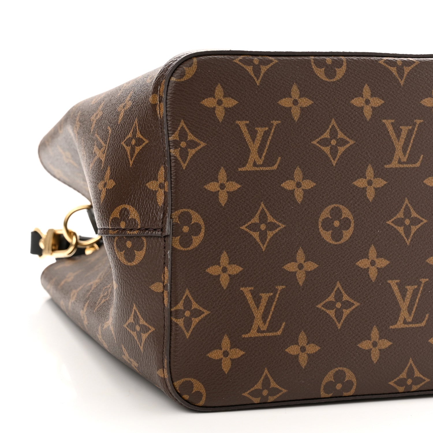 Louis Vuitton Monogram Neonoe MM Black 8 of 9