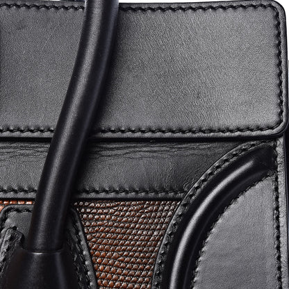 Celine Lizard Mini Luggage Cognac 11 of 16