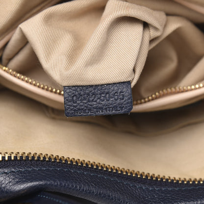 Chloe Calfskin Medium Paraty Peacock Blue 8 of 13