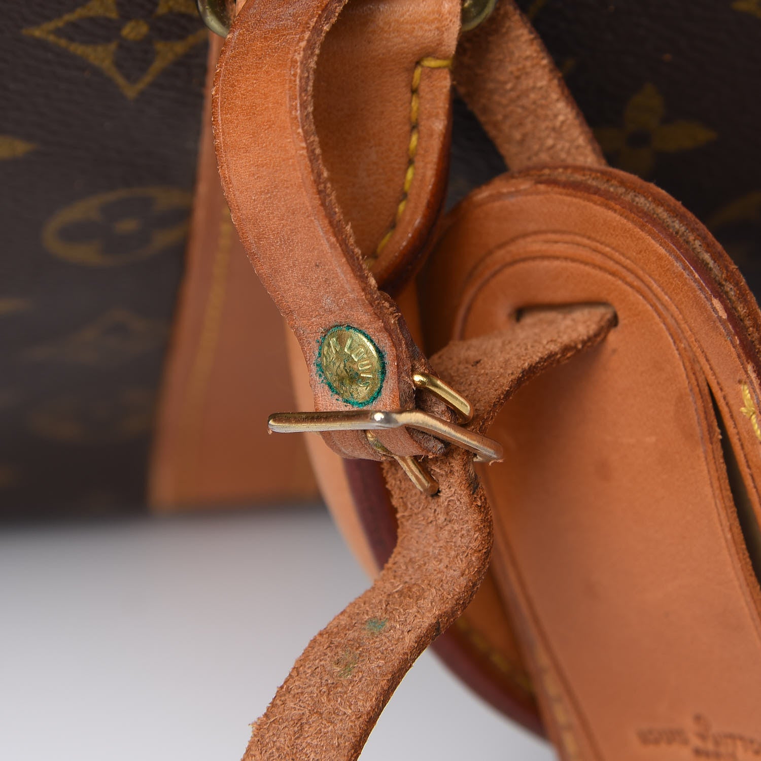 Louis Vuitton Monogram Keepall 45 20 of 20