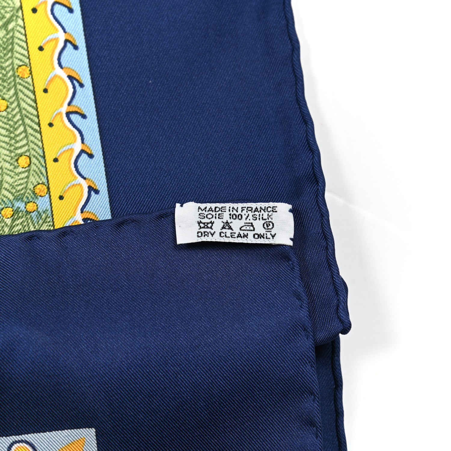 Hermes Silk Axis Mundi Shawl 90 6 of 6