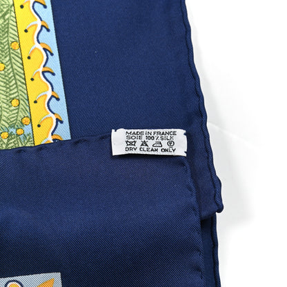 Hermes Silk Axis Mundi Shawl 90 6 of 6