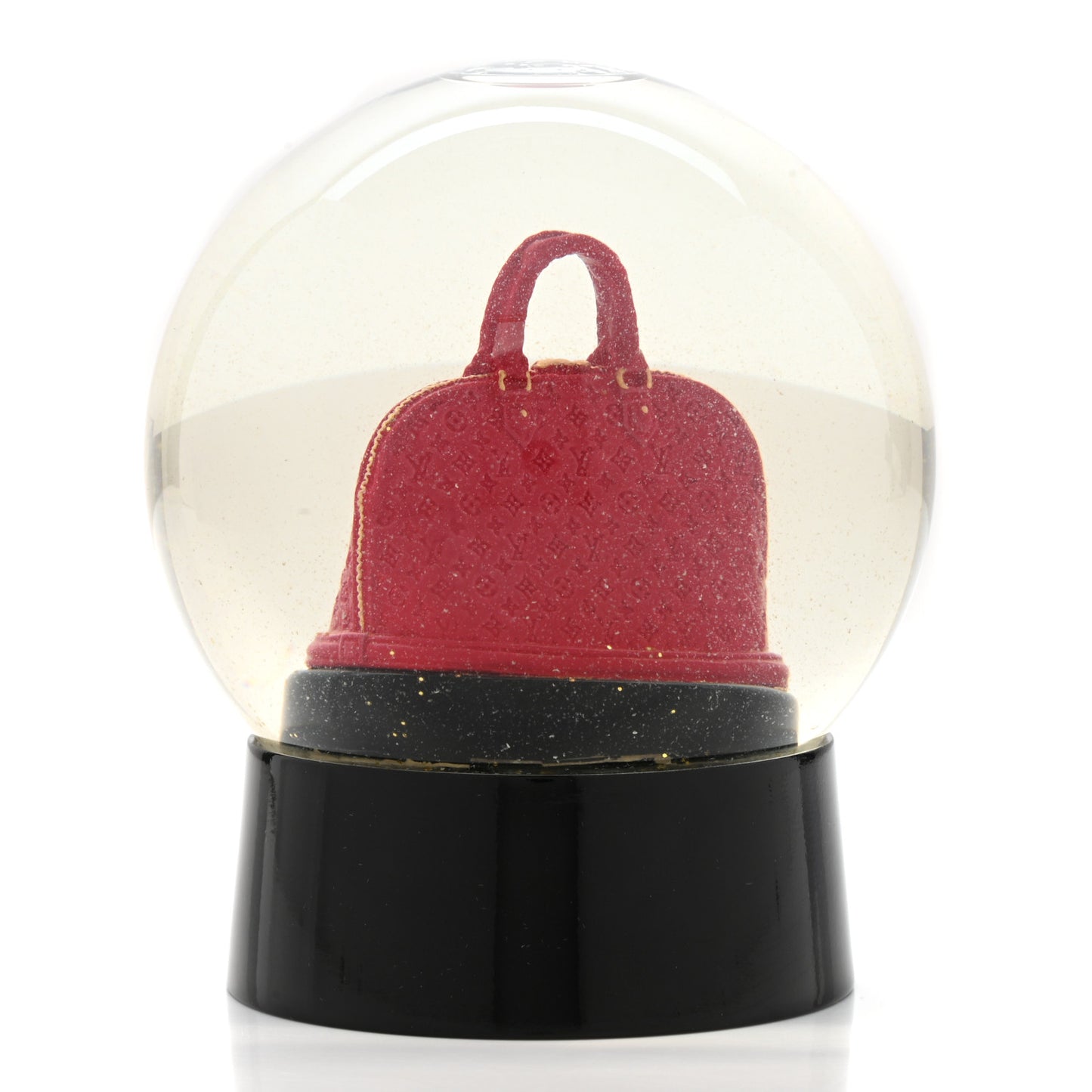 Alma Snow Globe Boule A Neige Rouge