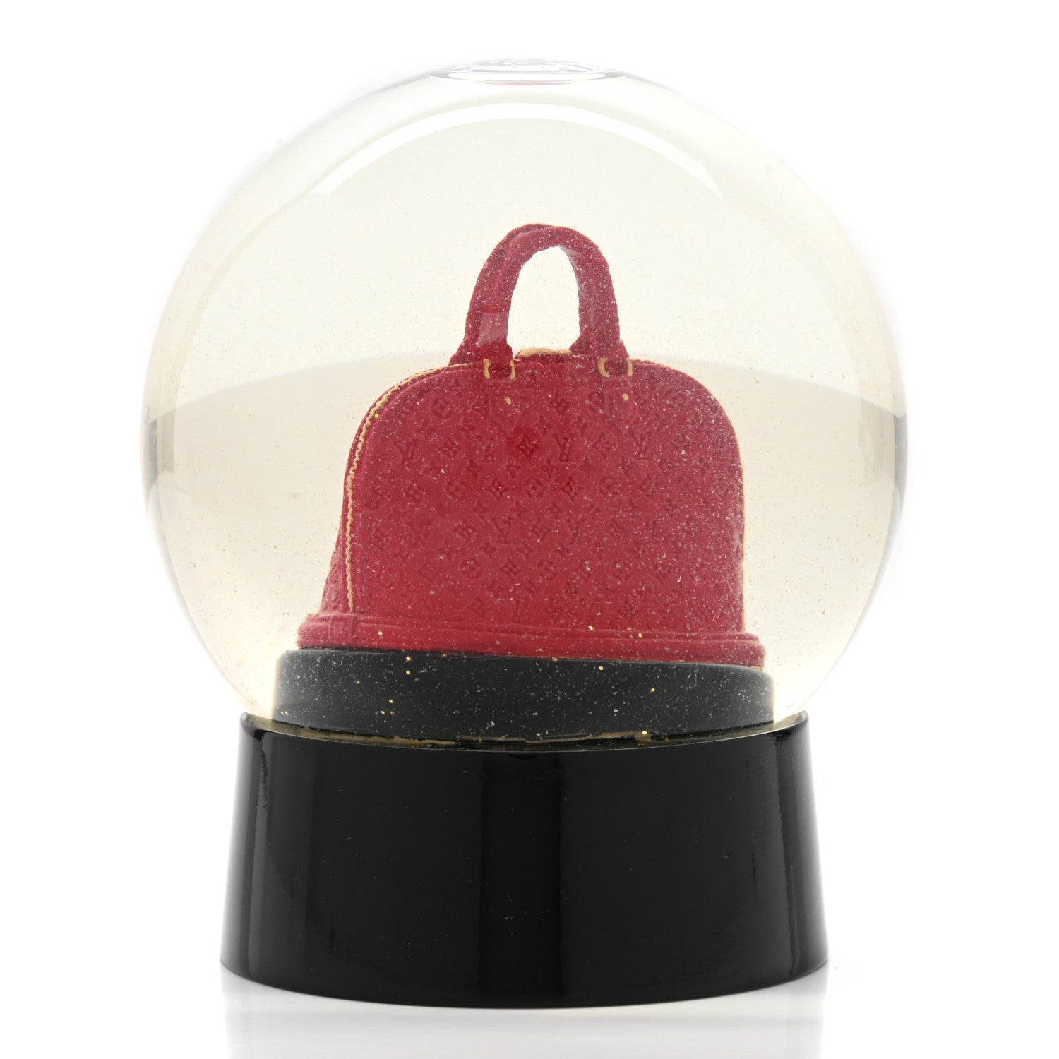 Louis Vuitton Alma Snow Globe Boule A Neige Rouge 3 of 7