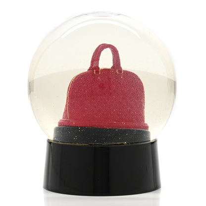 Louis Vuitton Alma Snow Globe Boule A Neige Rouge 3 of 7