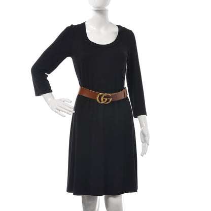 Gucci Faded Calfskin Double G 40mm Belt 85 34 Cuir 2 of 11