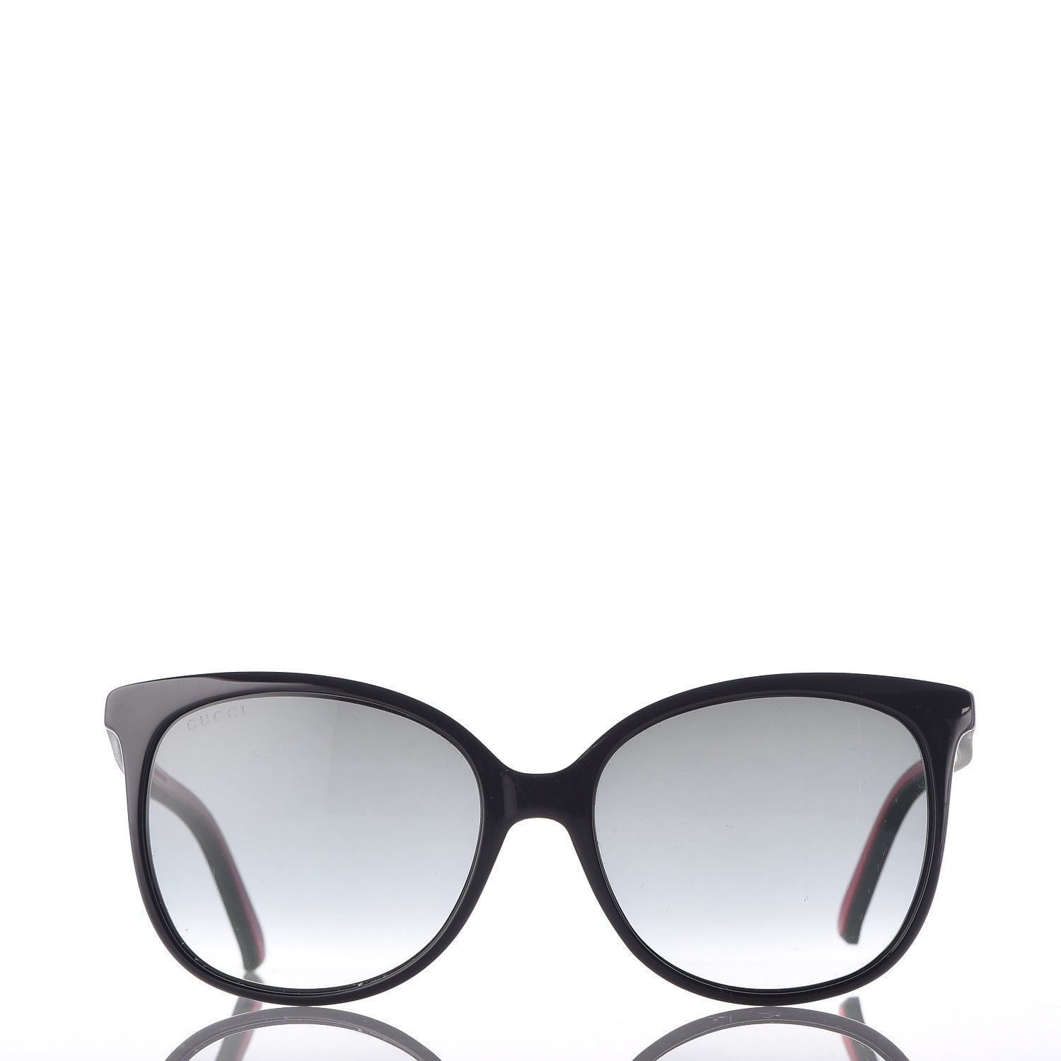 Gucci 56mm Oversized Web Sunglasses GG0508S Black 2 of 6