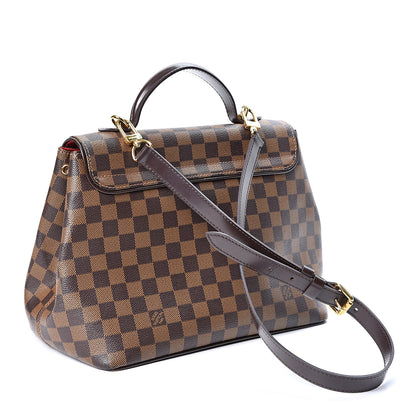Louis Vuitton Damier Ebene Bergamo MM 2 of 8