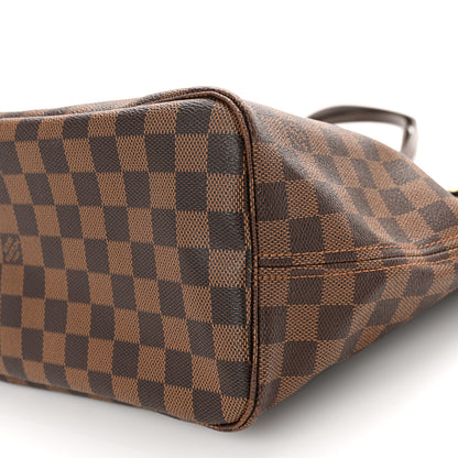 Louis Vuitton Damier Ebene Neverfull MM 8 of 8