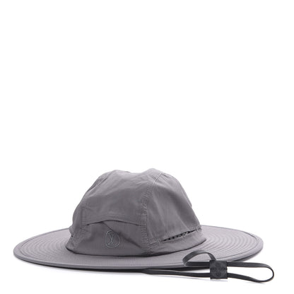 Louis Vuitton Silk Calfskin Wide Brimmed Hat Gris 1 of 8