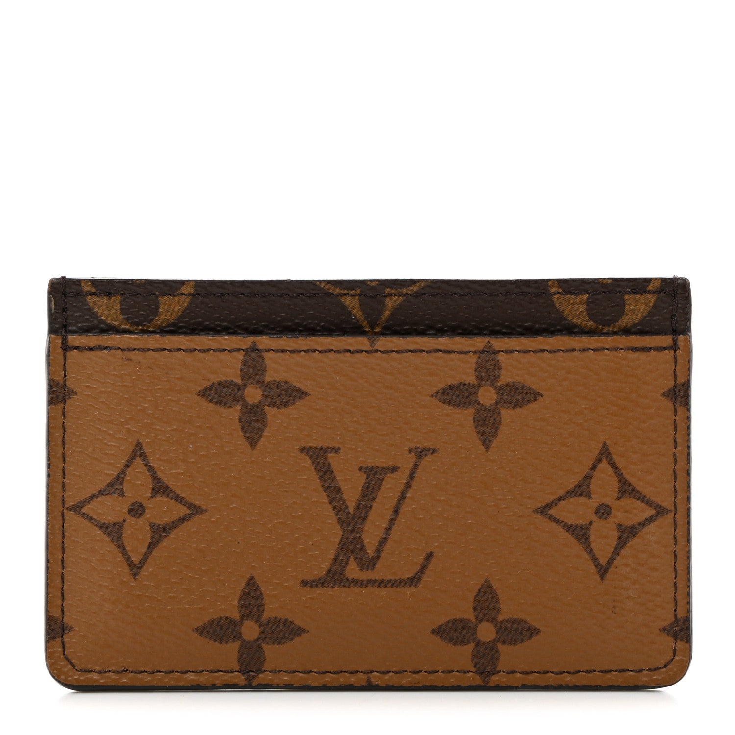 Louis Vuitton Reverse Monogram Card Holder 1 of 7
