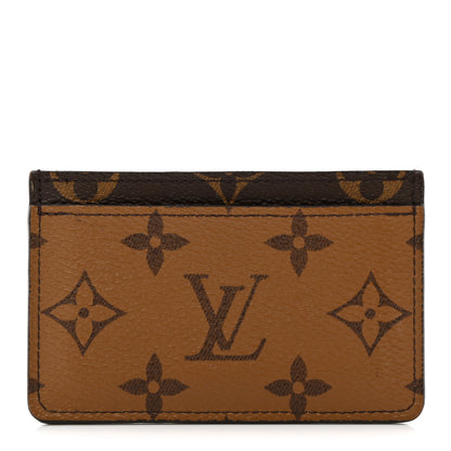Louis Vuitton Reverse Monogram Card Holder 1 of 7