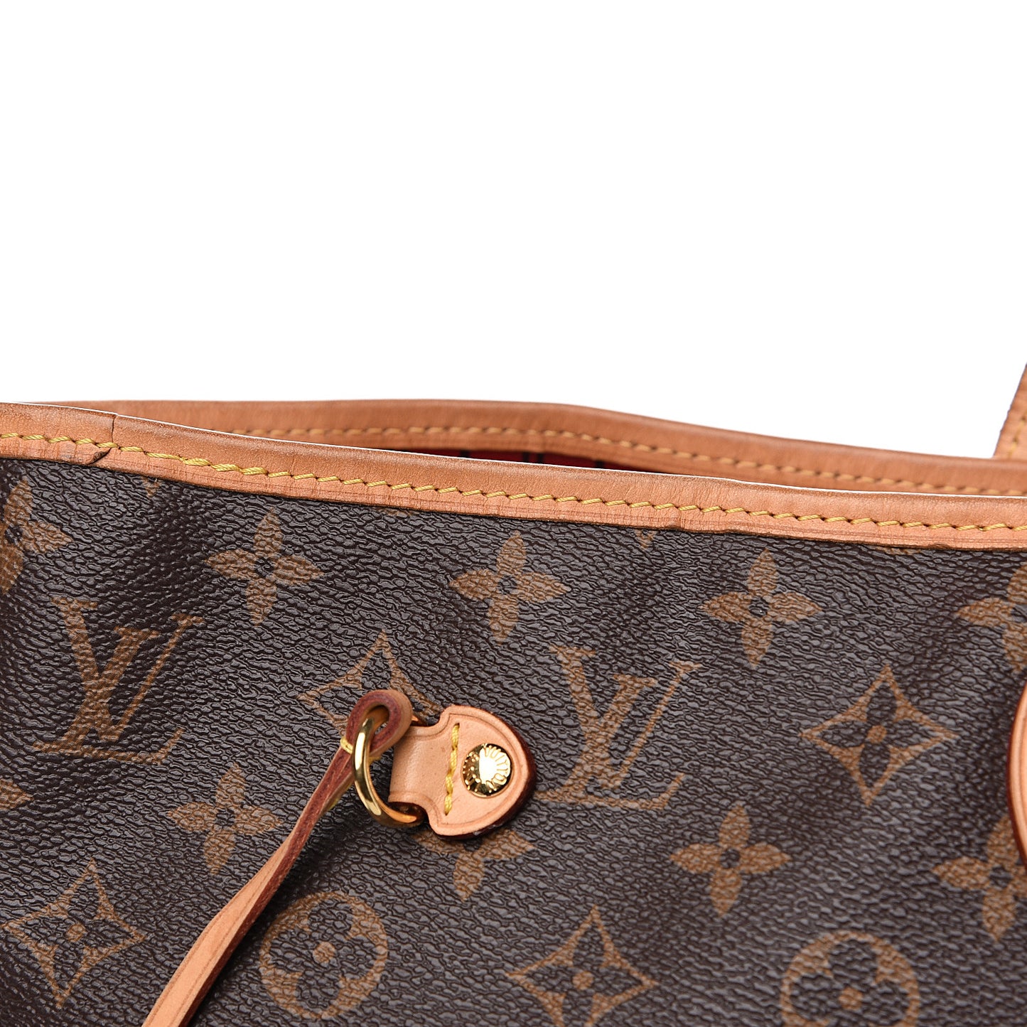 Monogram Neo Neverfull GM Cherry
