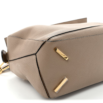 Loewe Grained Calfskin Medium Puzzle Bag Sand Mink 9 of 10