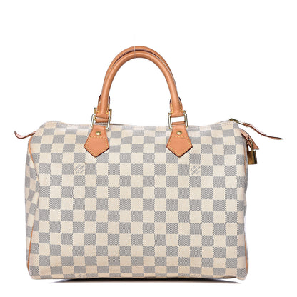 Louis Vuitton Damier Azur Speedy 30 1 of 18