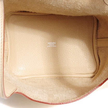 Hermes Taurillon Clemence Picotin PM Parchemin 7 of 12