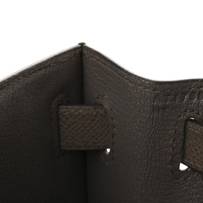Hermes Epsom Kelly Sellier 28 Etain 7 of 10