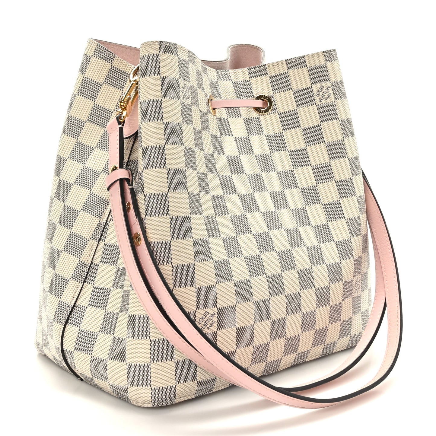 Damier Azur Neonoe MM Eau De Rose