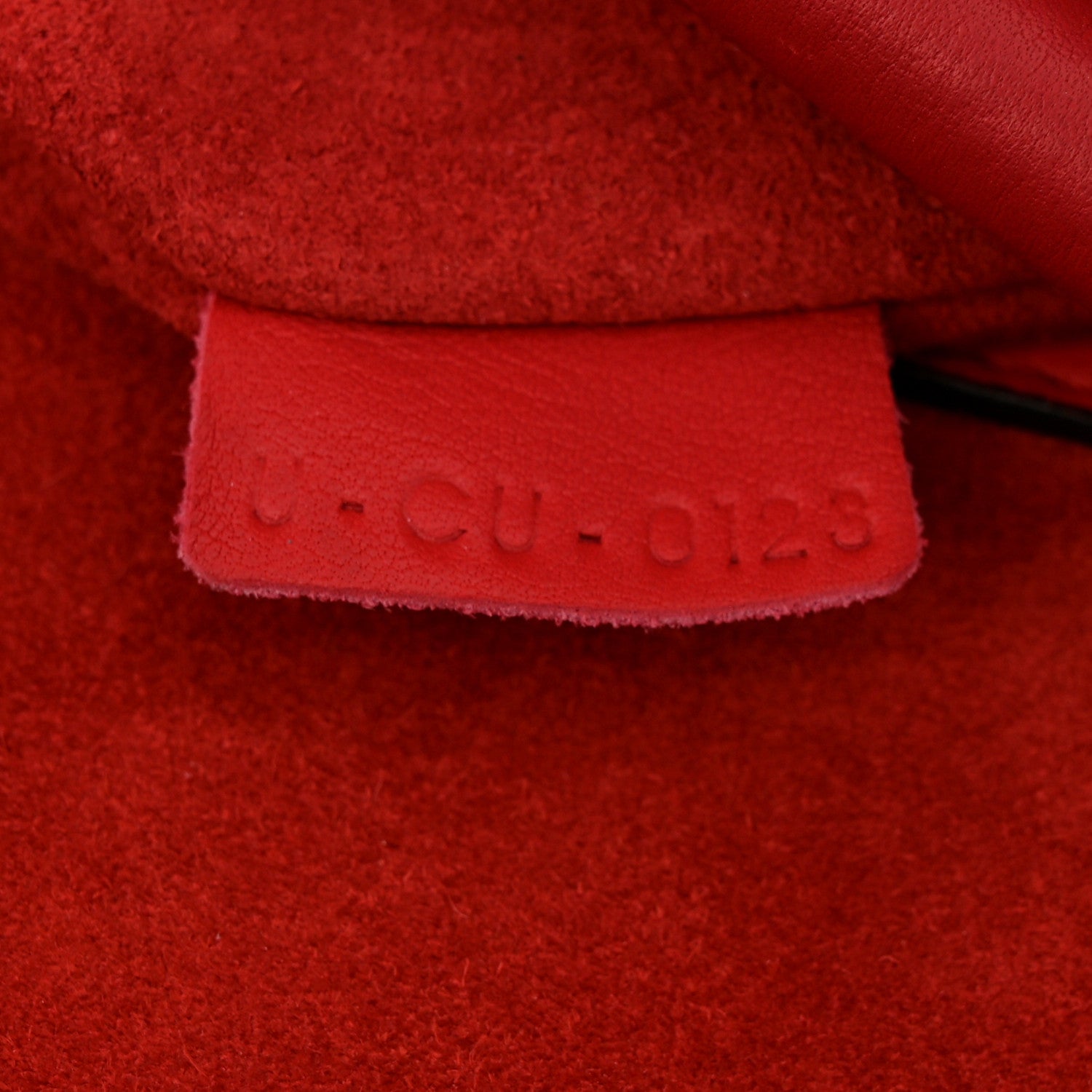 Celine Supple Calfskin Medium Phantom Luggage Red 7 of 17