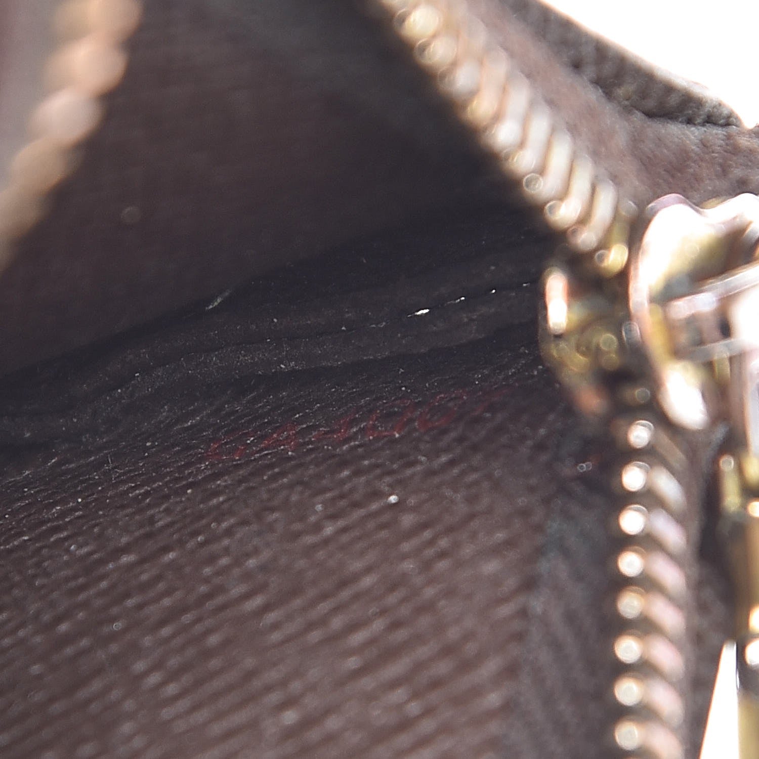 Louis Vuitton Damier Ebene Key Pouch 7 of 13