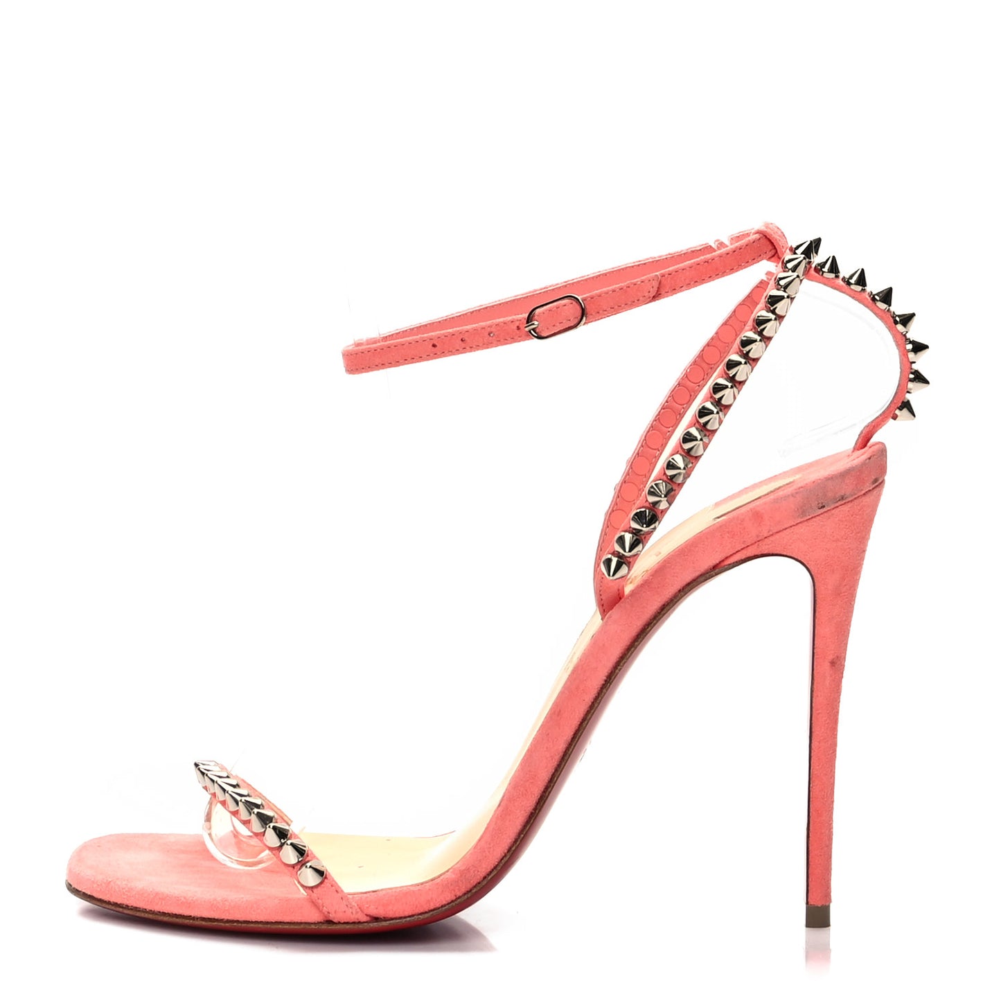Veau Velours So Me 100 Sandals 37 Charlotte