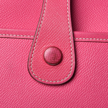 Hermes Epsom Evelyne III GM Rose Tyrien 11 of 15