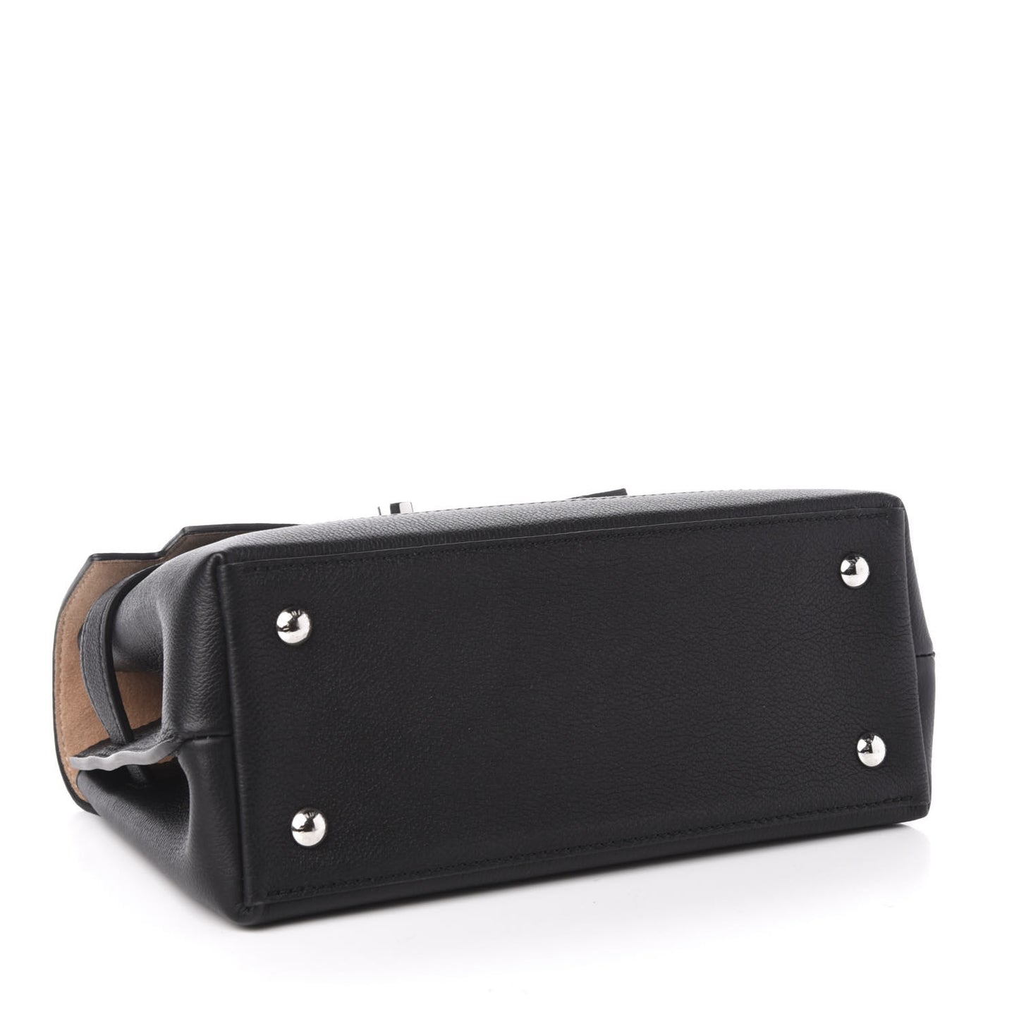 Calfskin Lockme Ever BB Black