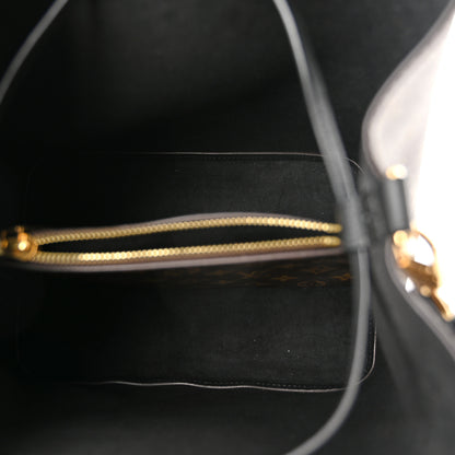 Louis Vuitton Monogram Neonoe MM Black 5 of 9